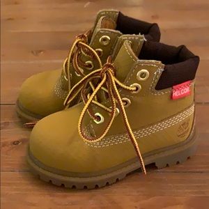 Timberland toddler boys boots